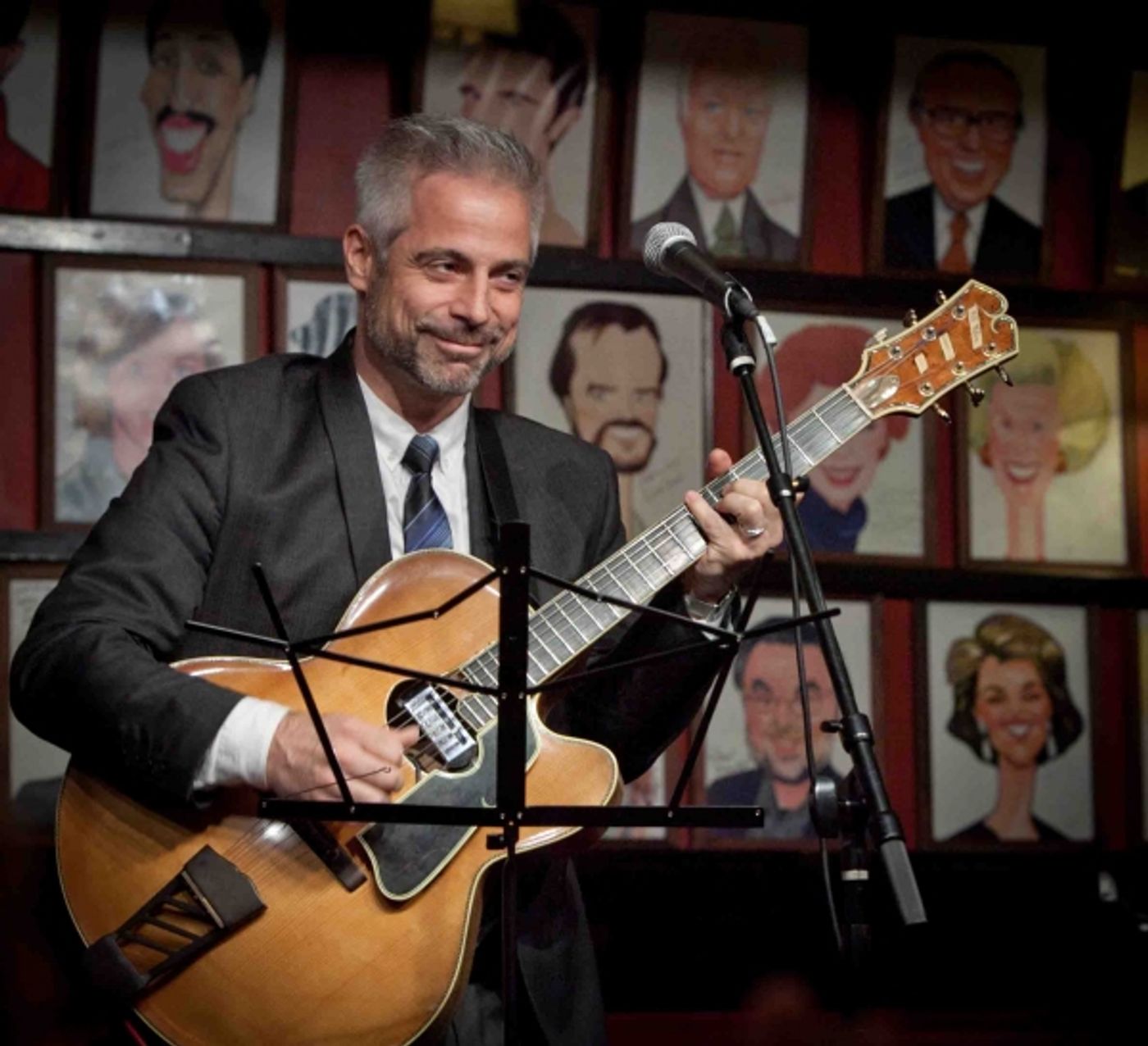 Photo Coverage: Peter Gallagher & More at THE AMERICAN SONGBOOK PROJECT at SARDI's  Image