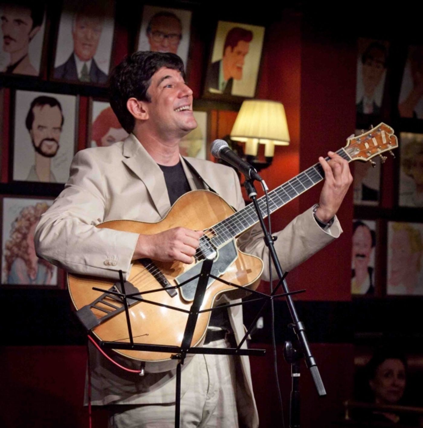 Photo Coverage: Peter Gallagher & More at THE AMERICAN SONGBOOK PROJECT at SARDI's Photo Coverage: Peter Gallagher & More at THE AMERICAN SONGBOOK PROJECT at SARDI's Image