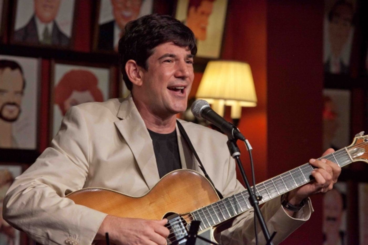 Photo Coverage: Peter Gallagher & More at THE AMERICAN SONGBOOK PROJECT at SARDI's Photo Coverage: Peter Gallagher & More at THE AMERICAN SONGBOOK PROJECT at SARDI's Image