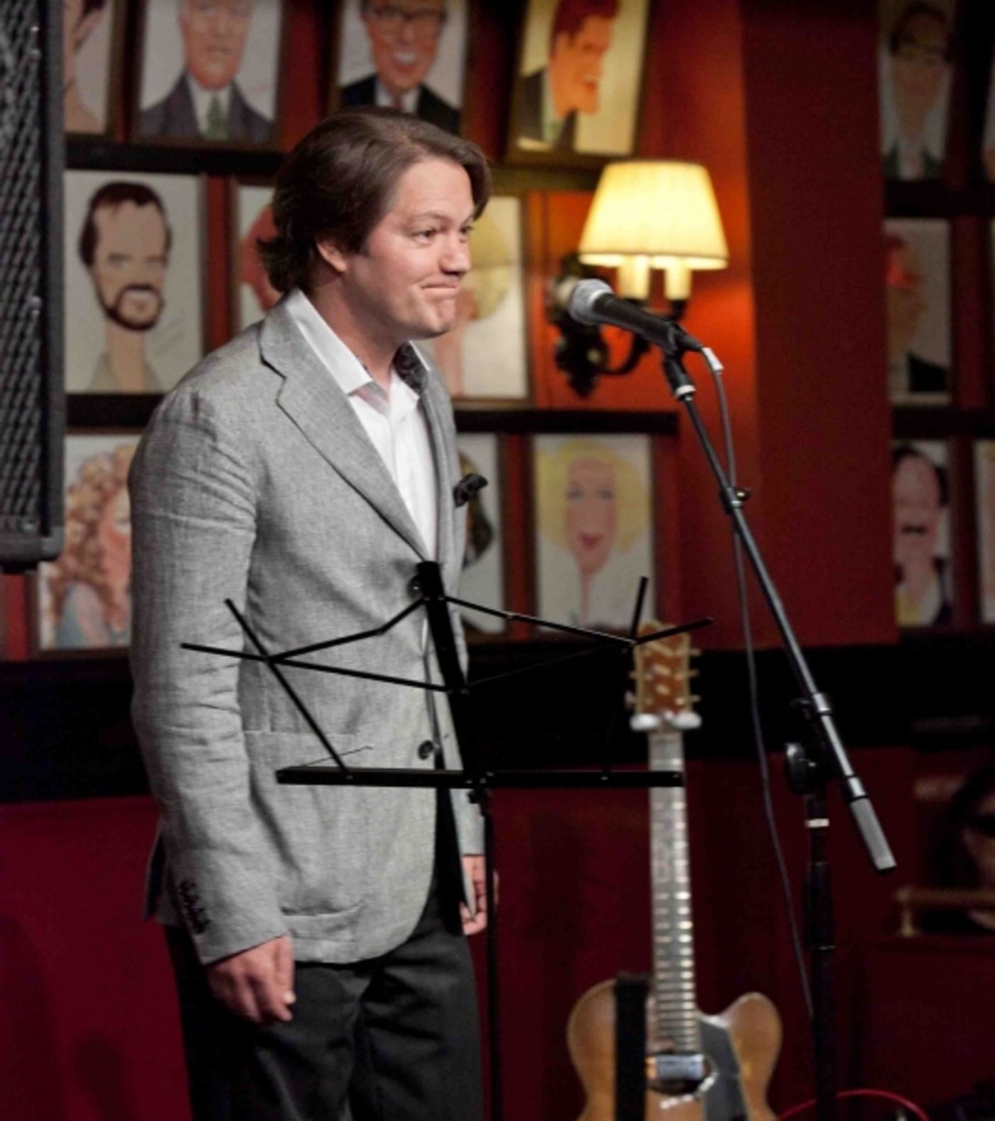 Photo Coverage: Peter Gallagher & More at THE AMERICAN SONGBOOK PROJECT at SARDI's  Image