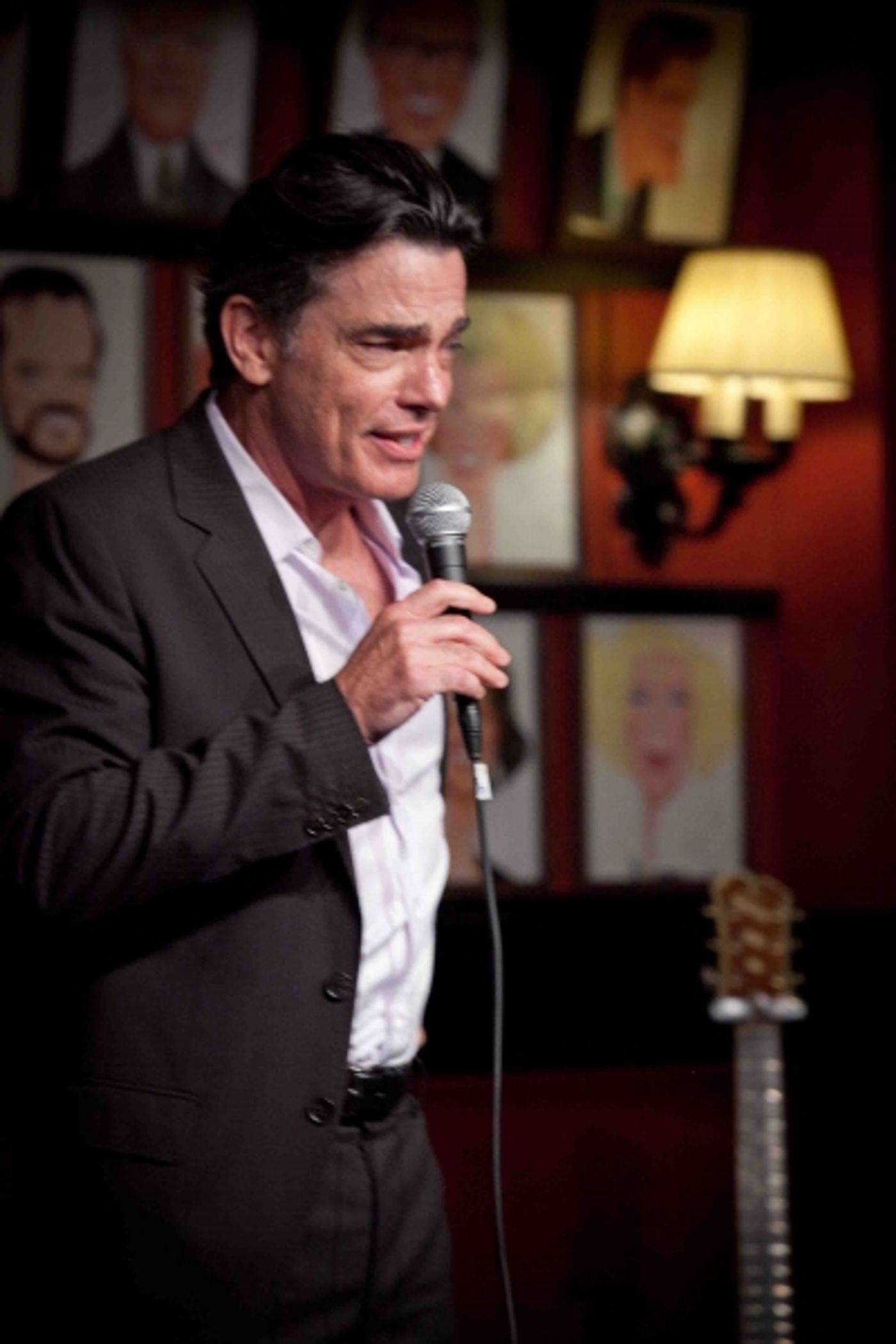 Photo Coverage: Peter Gallagher & More at THE AMERICAN SONGBOOK PROJECT at SARDI's  Image