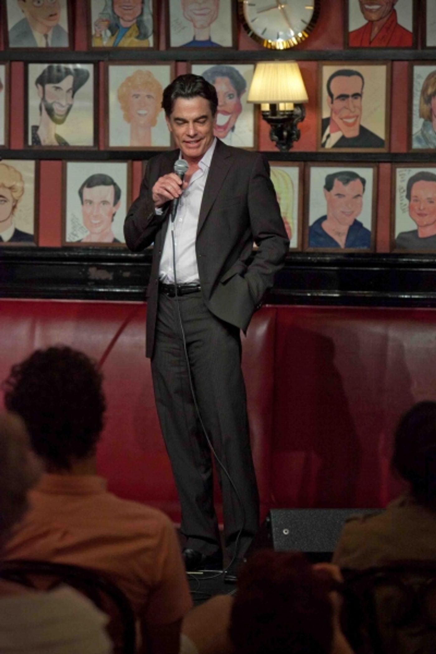 Photo Coverage: Peter Gallagher & More at THE AMERICAN SONGBOOK PROJECT at SARDI's  Image