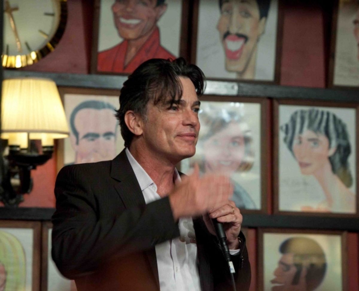 Peter Gallagher at 