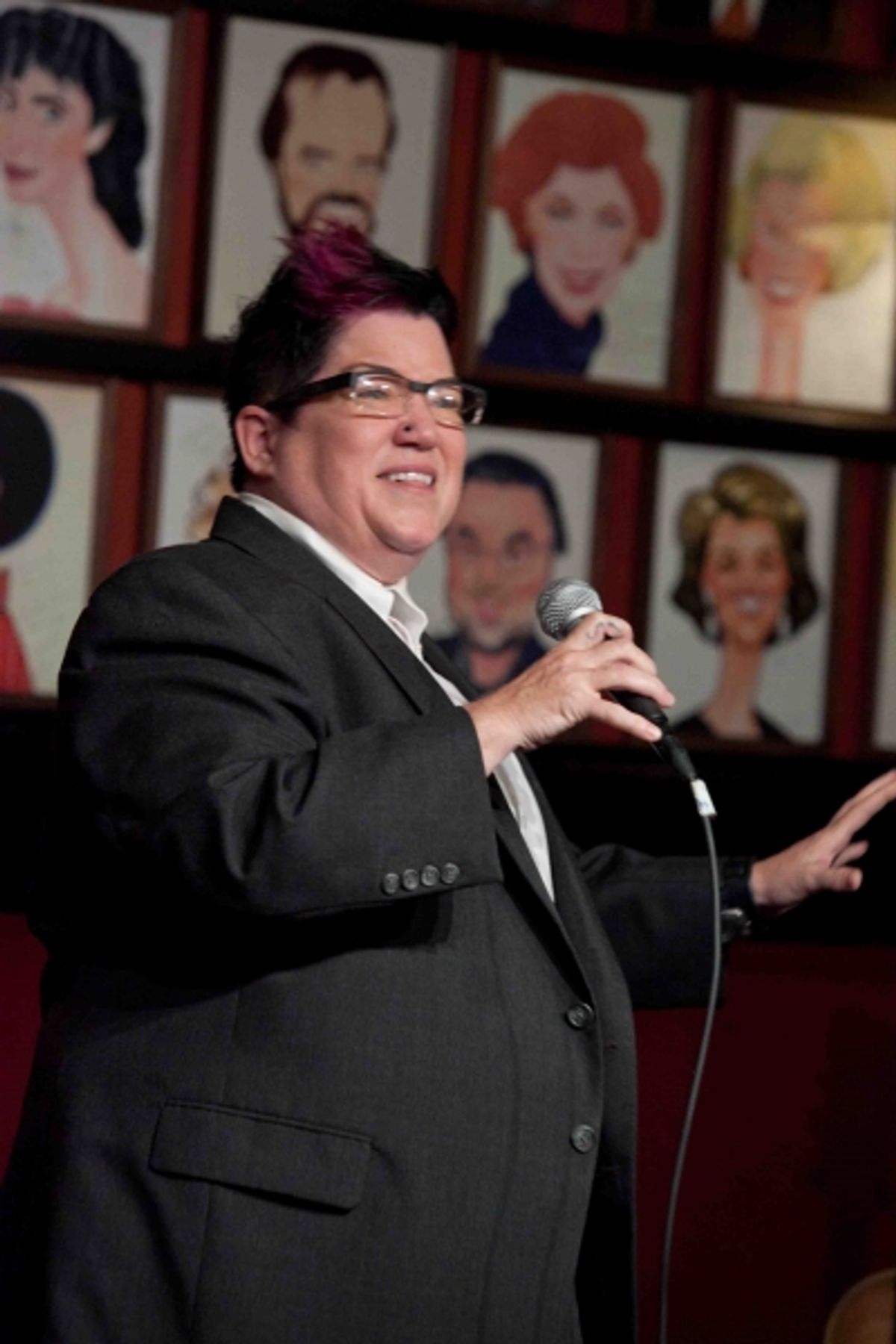 Lea DeLaria at 