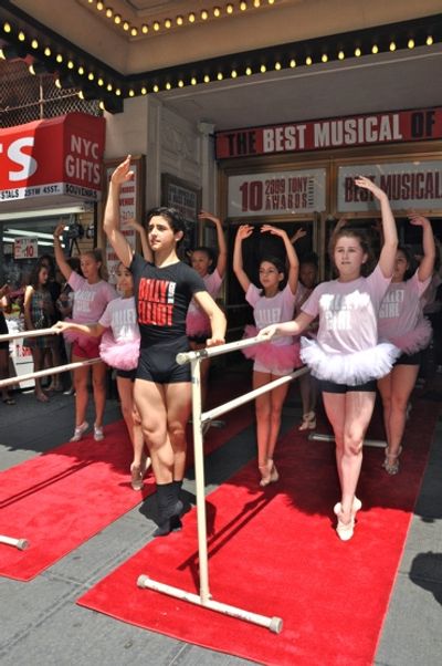 Giuseppe Bausilio and The Ballet Girls Photo