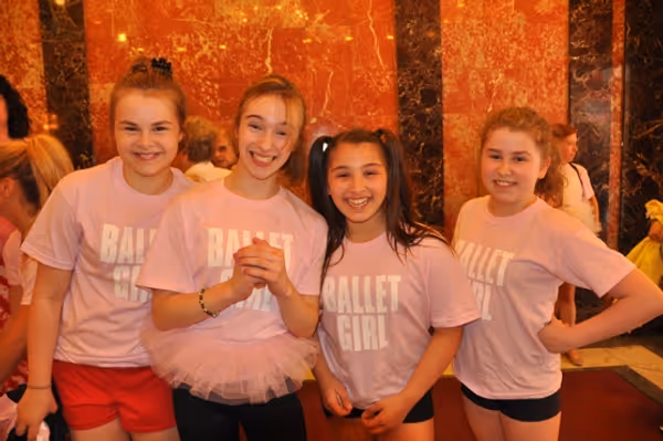 Ruby Rakos, Kayla Vanderbilt, Annabelle Kempf and Brianna Fragomeni Photo