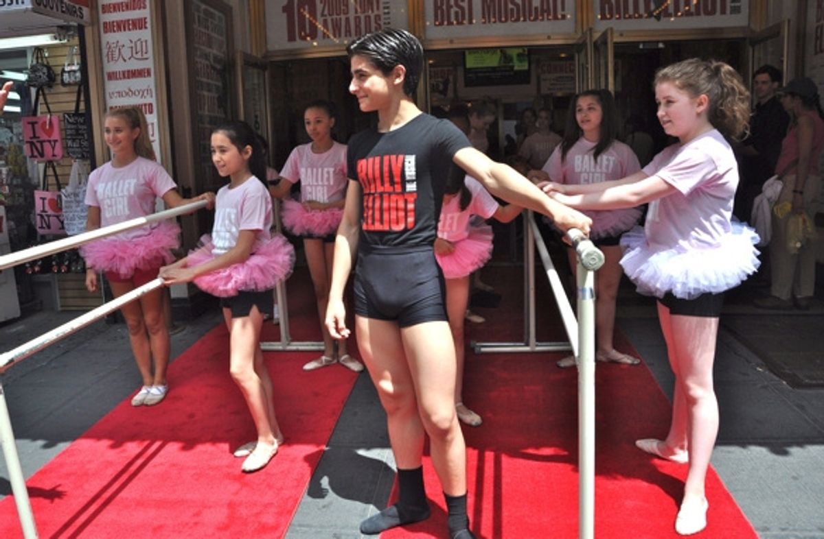 Giuseppe Bausilio and the Ballet Girls at 