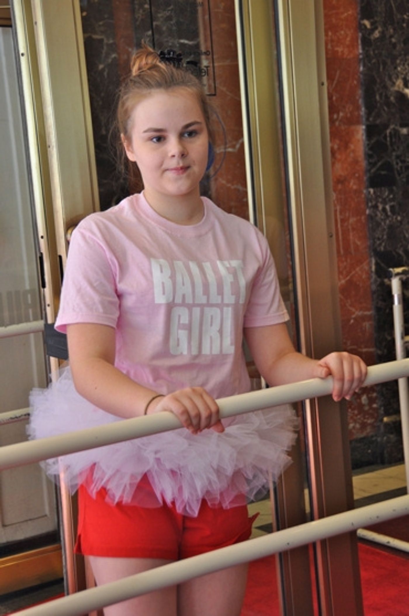 Photo Coverage: BILLY ELLIOT Celebrates National Dance Day with Sidewalk Warmup  Image