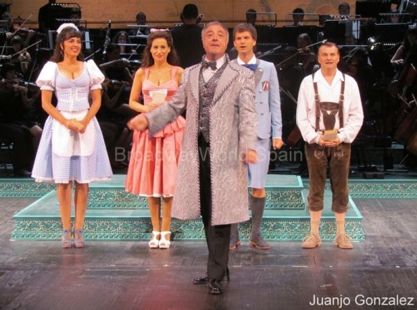Anna Mateo, Maria Rey-Joly, Jordi Bosch, Axier Sanchez y Toni Comas Photo