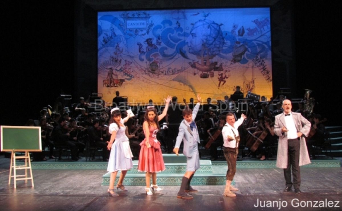                                Anna Mateo, Maria Rey-Joly, Axier Sanchez, Toni Comas y Xavier Ribera-Vall at 