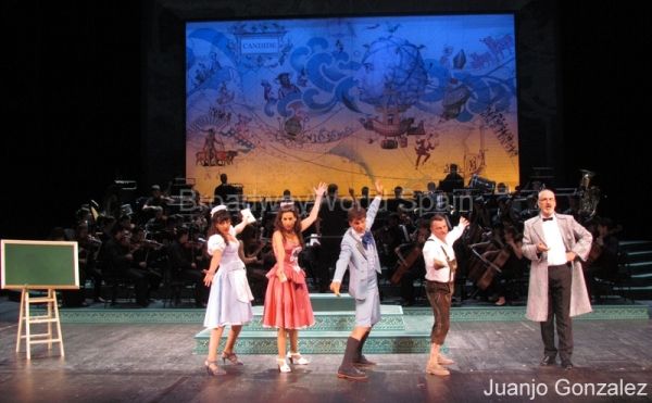                                Anna Mateo, Maria Rey-Joly, Axier Sanchez, Toni Comas  Photo