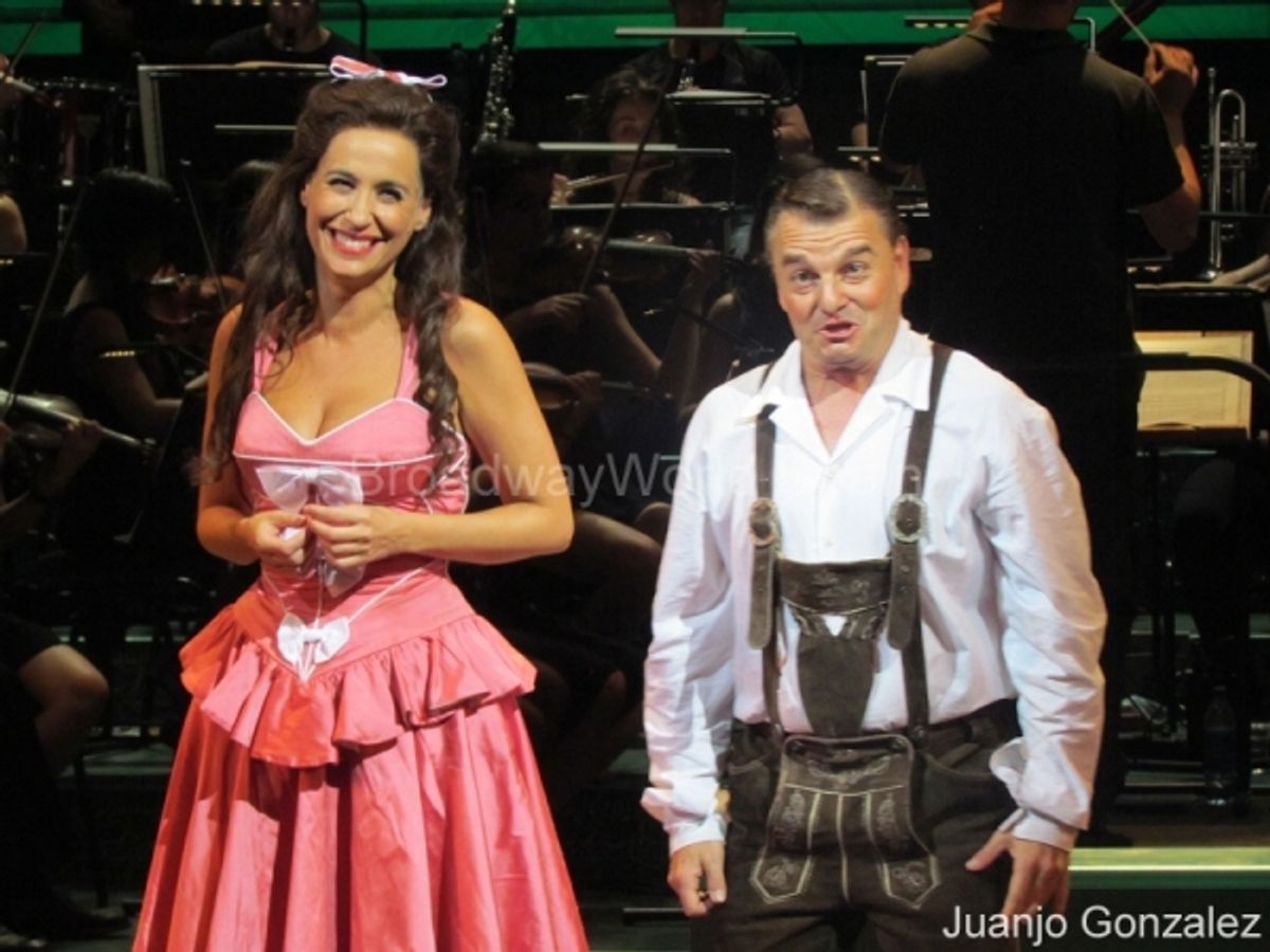 Maria Rey-Joly y Toni Comas at 