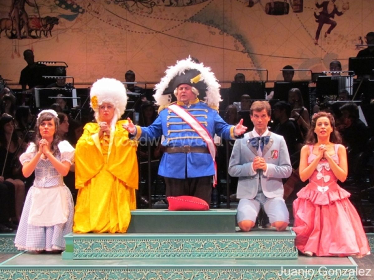 Anna Mateo, Eva Diago, Juanma Cifuentes at 