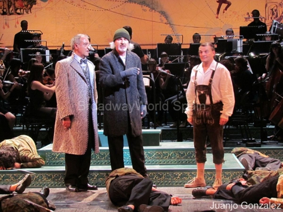 Jordi Bosch, Xavier Ribera-Vall y Toni Comas at 