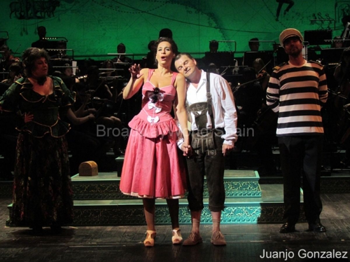 Eva Diago, Maria Rey-Joly, Toni Comas y Cesar Sanmartin at 