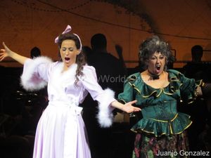 Maria Rey-Joly y Eva Diago @ BroadwayWorld Maria Rey-Joly y Eva Diago Photo