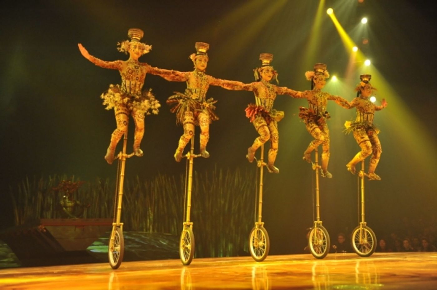 Photo Flash: Cirque du Soleil's TOTEM, Coming to San Francisco!  Image