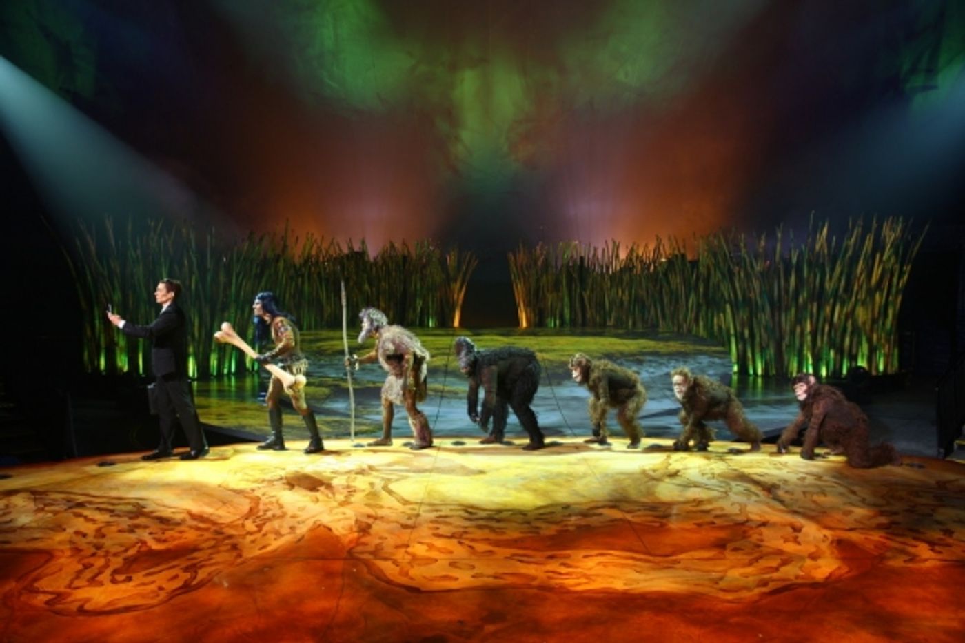 Photo Flash: Cirque du Soleil's TOTEM, Coming to San Francisco!  Image