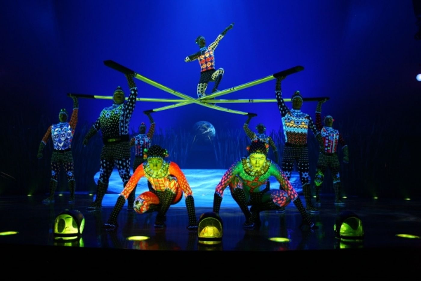 Photo Flash: Cirque du Soleil's TOTEM, Coming to San Francisco!  Image