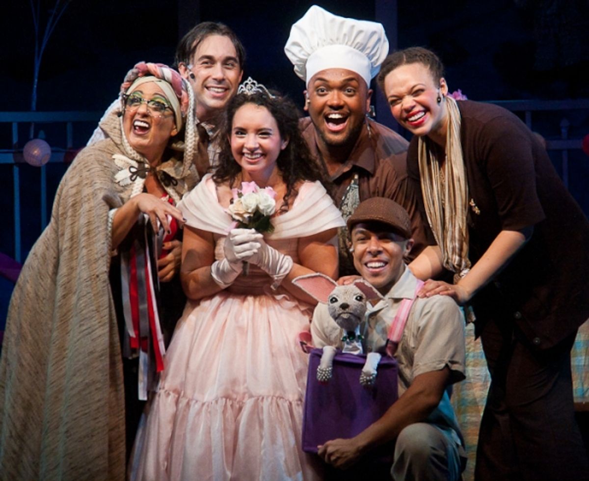 Natalie Toro, Ryan Duncan, Virginia Cavaliere, Frank Viveros, Cedric Leiba, Jr., Lexi Rhoades at 