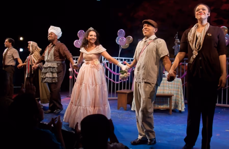Photo Coverage: THE YELLOW BRICK ROAD Opening Night Image