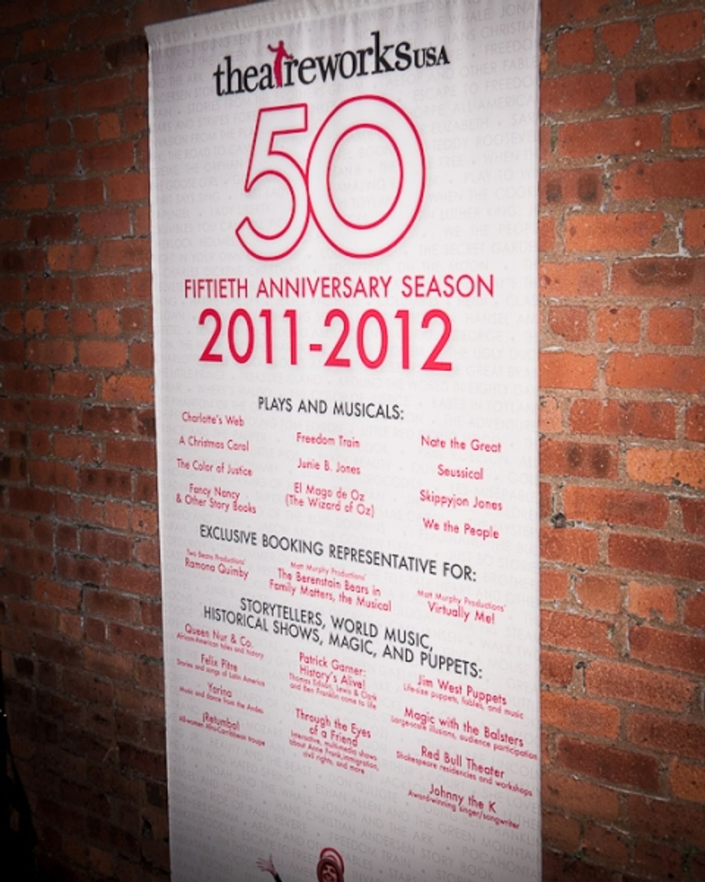 Photo Coverage: THE YELLOW BRICK ROAD Opening Night Photo Coverage: THE YELLOW BRICK ROAD Opening Night Image