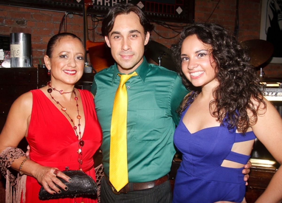 Natalie Toro, Ryan Duncan, and Virginia Cavaliere at 