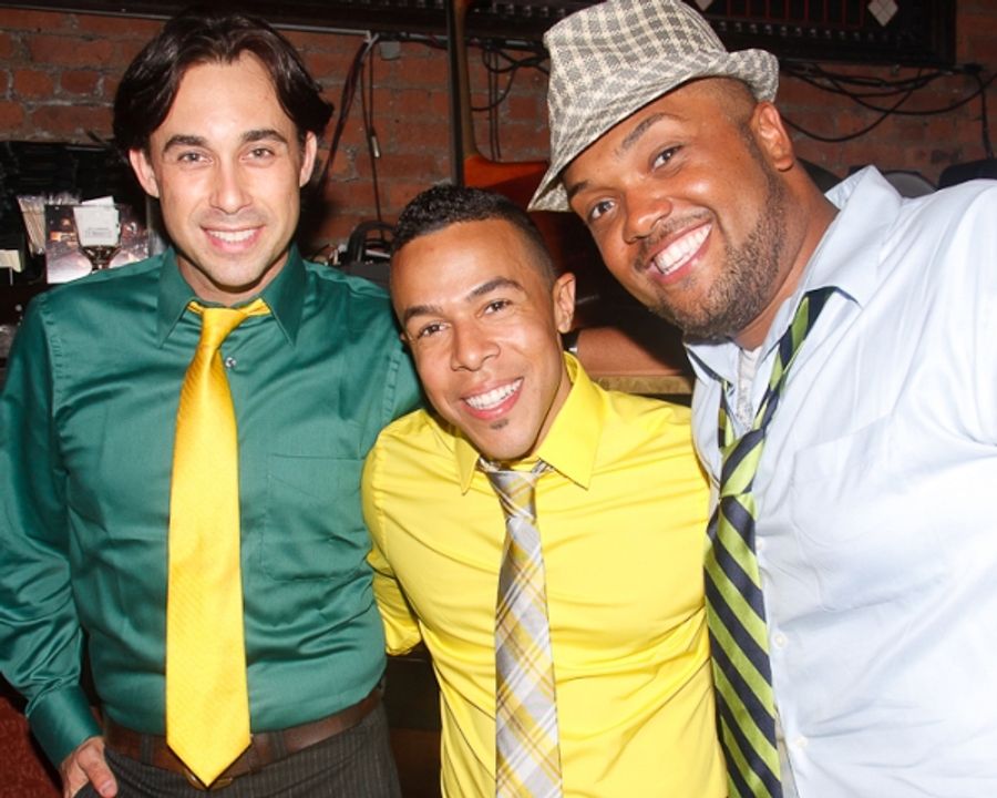 Photo Coverage: THE YELLOW BRICK ROAD Opening Night Image