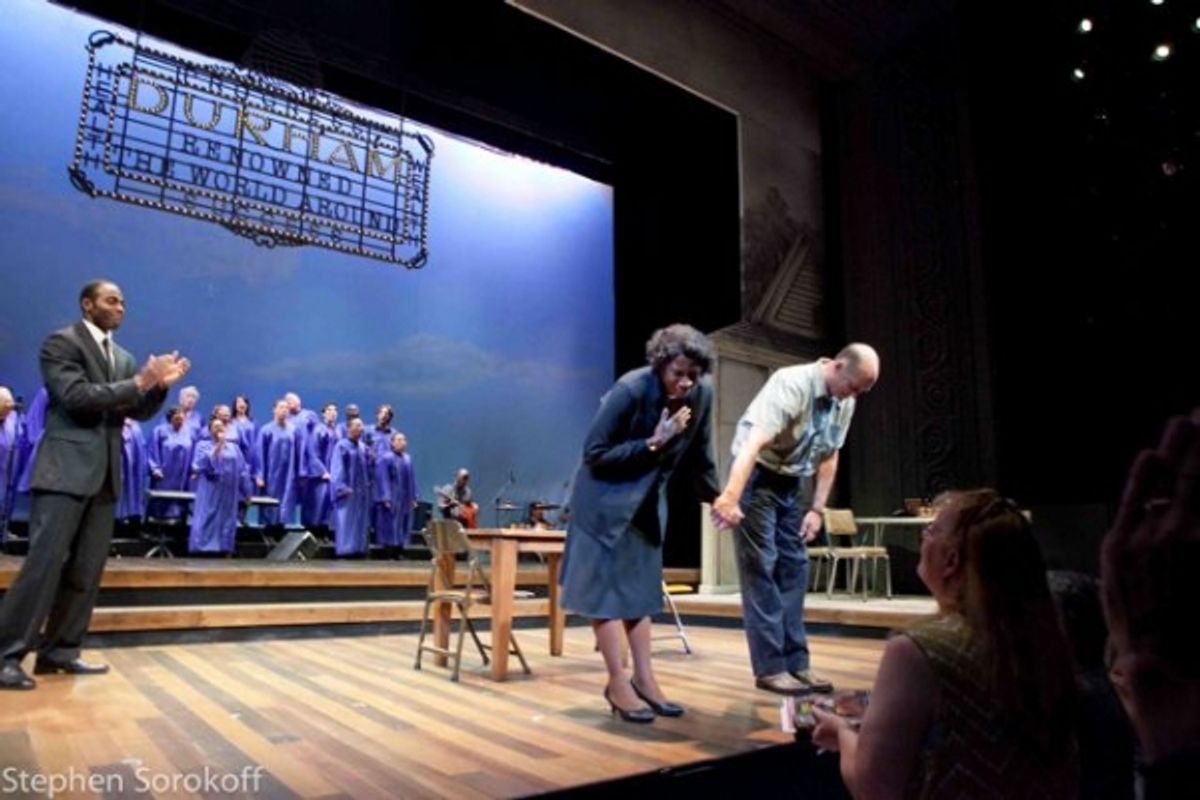 Aisha Hinds & John Bedford Lloyd at 