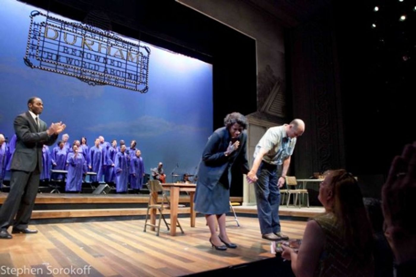 Photo Coverage: THE BEST OF ENEMIES World Premiere at Barrington Stage Co.  Image