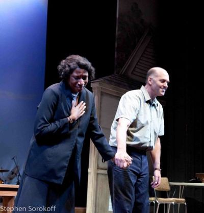Aisha Hinds & John Bedford Lloyd Photo