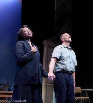 Aisha Hinds & John Bedford Lloyd @ BroadwayWorld Aisha Hinds & John Bedford Lloyd Photo