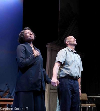 Aisha Hinds & John Bedford Lloyd Photo