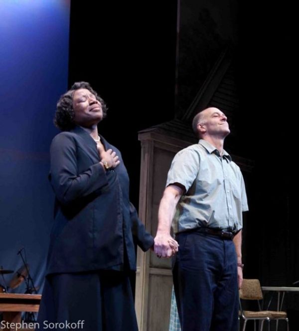 Aisha Hinds & John Bedford Lloyd Photo