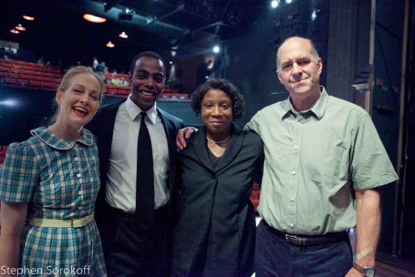 Photo Coverage: THE BEST OF ENEMIES World Premiere at Barrington Stage Co.  Image