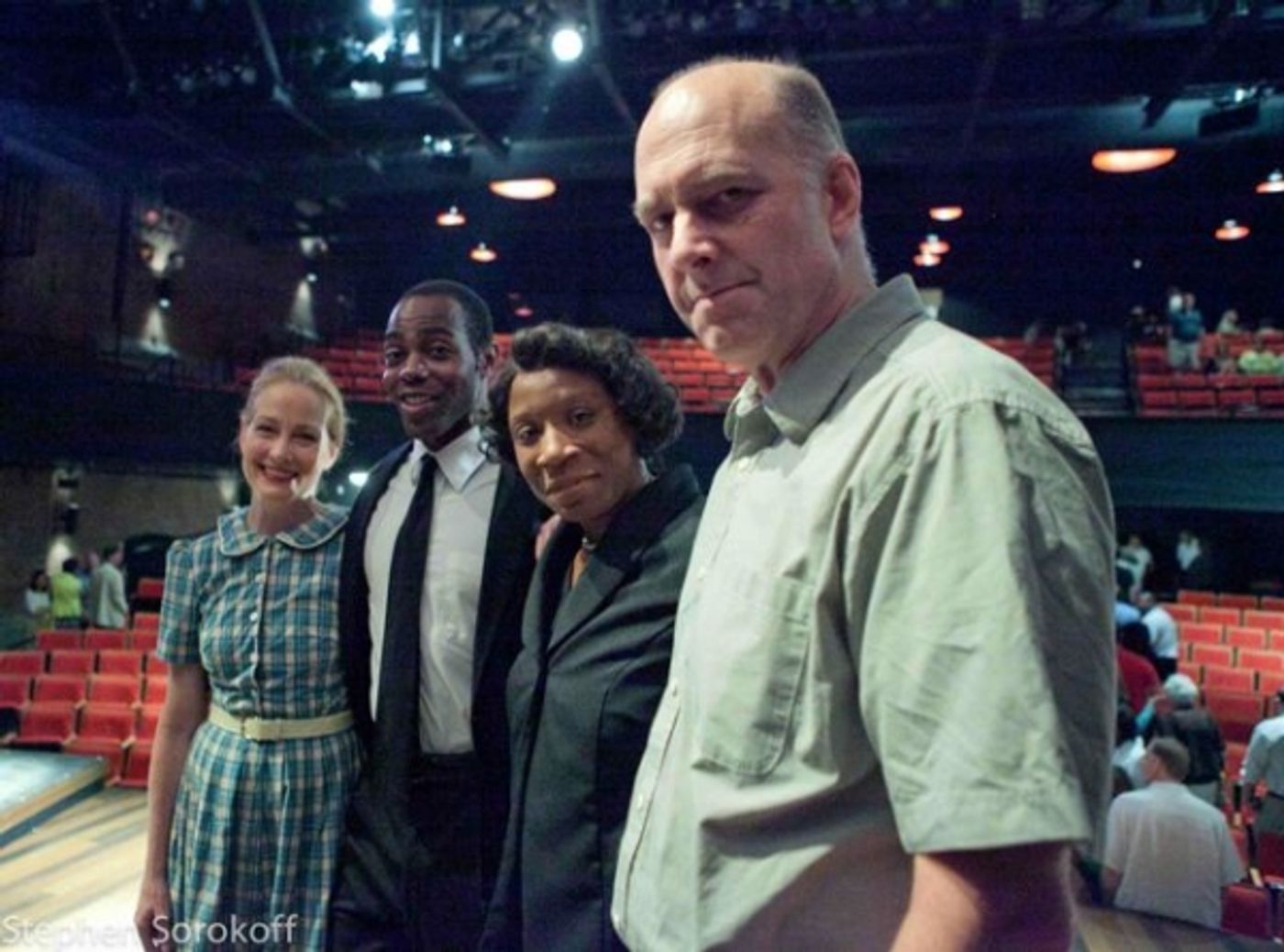 Photo Coverage: THE BEST OF ENEMIES World Premiere at Barrington Stage Co.  Image