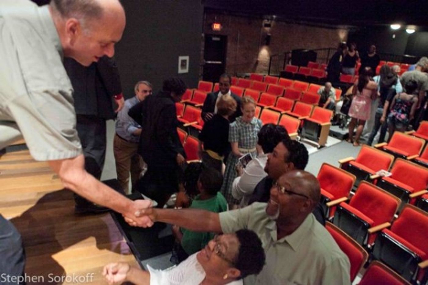 Photo Coverage: THE BEST OF ENEMIES World Premiere at Barrington Stage Co.  Image