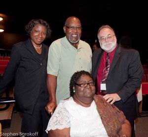 Ann Atwater, Aisha Hinds, Bill Reddick, Mark St. Germain Photo