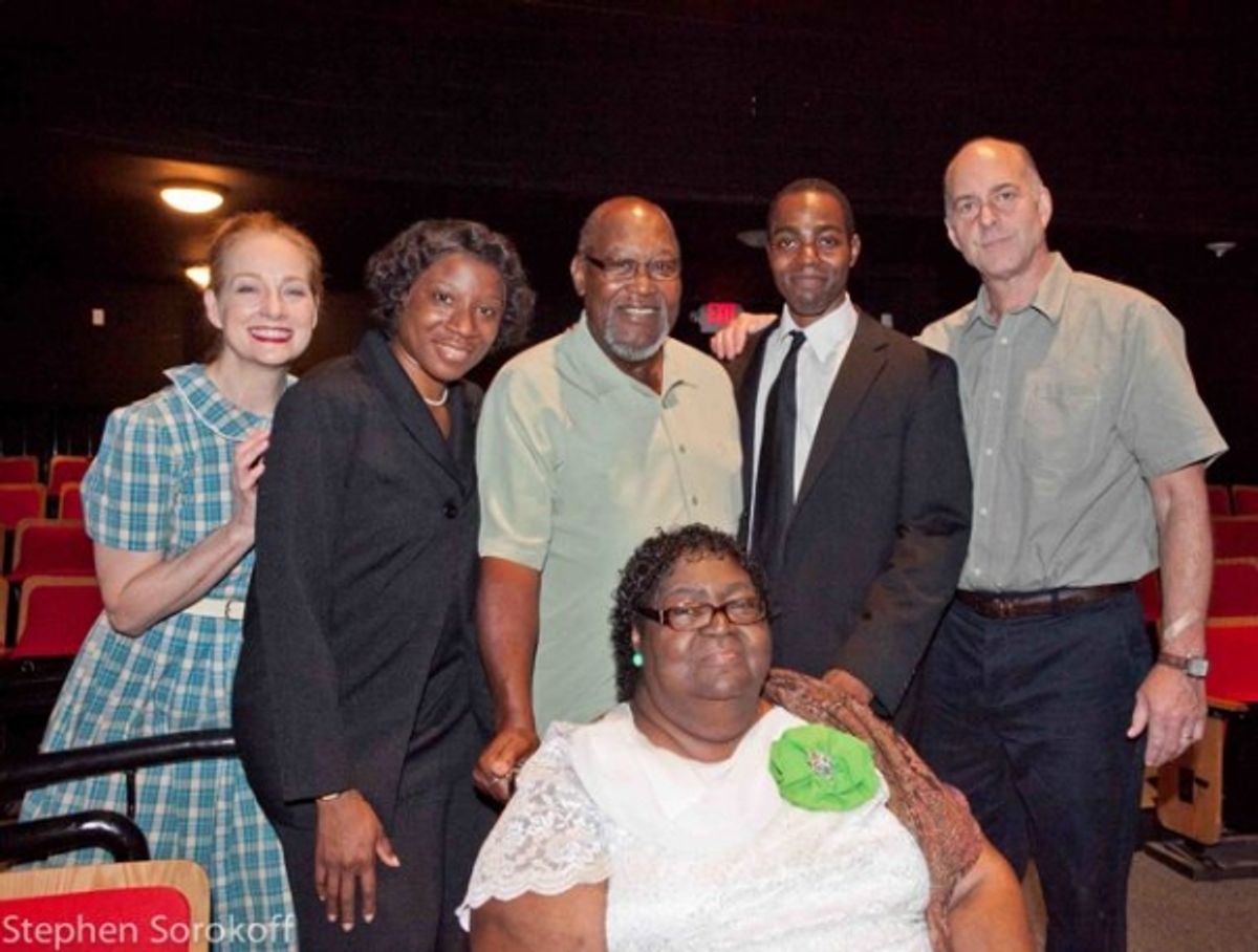 Ann Atwater, Bill Reddick & Cast at 