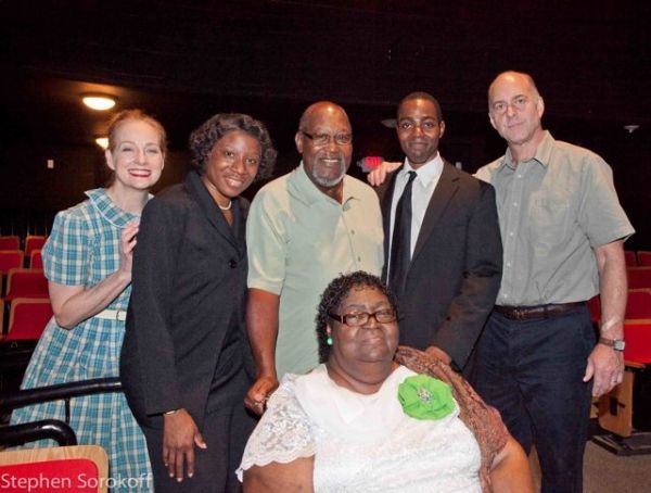 Ann Atwater, Bill Reddick & Cast Photo