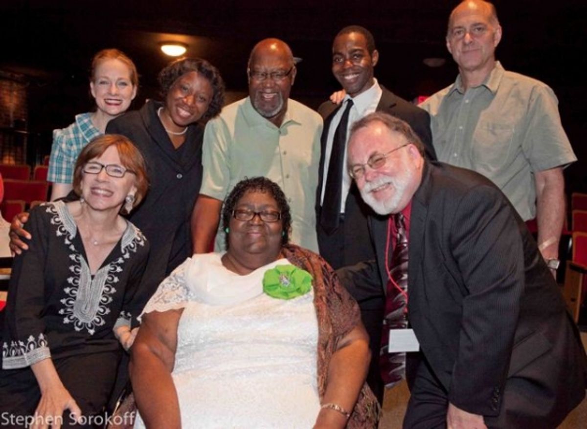 Julianne Boyd, Ann Atwater, Mark St. Germain & Cast at 