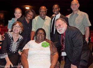 Julianne Boyd, Ann Atwater, Mark St. Germain & Cast @ BroadwayWorld Julianne Boyd, Ann Atwater, Mark St. Germain & Cast Photo