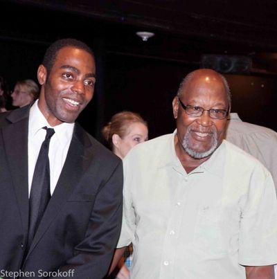 Clifton Duncan (Bill Riddick) & BILL REDDICK Photo