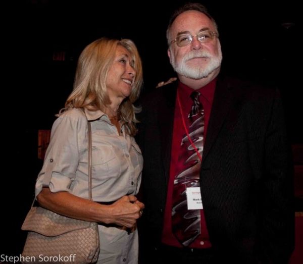 Eda Sorokoff & Mark St. Germain Photo