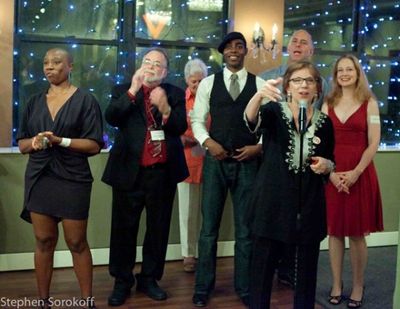 Aisha Hinds, Mark St Germain, Clifton Duncan, John Bedford Lloyd, Julianne Boyd, Susa Photo