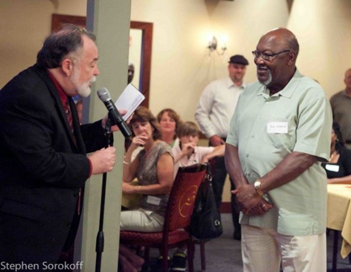 Mark St. Germain & Bill Reddick at 