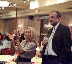 Eda Sorokoff & Arthur Salvadore @ BroadwayWorld Eda Sorokoff & Arthur Salvadore Photo