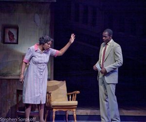 Aisha Hinds & Clifton Duncan @ BroadwayWorld Aisha Hinds & Clifton Duncan Photo