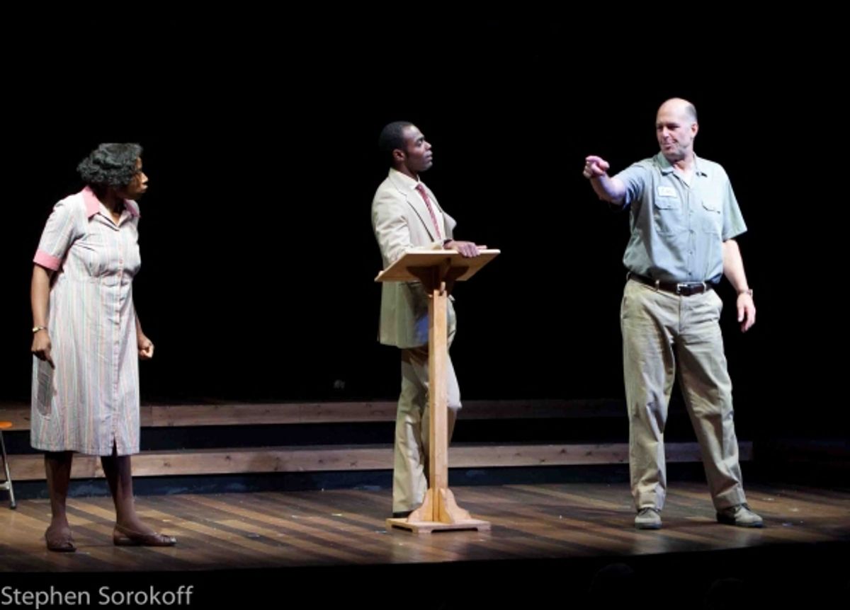 Aisha Hinds, Clifton Duncan, John Bedford Lloyd
 at 