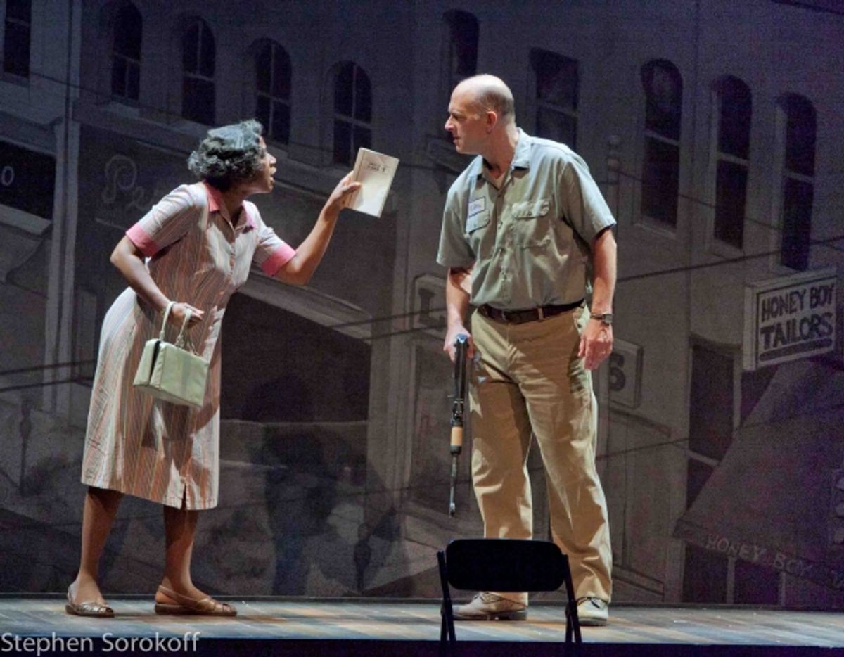 Aisha Hinds & John Bedford Lloyd at 